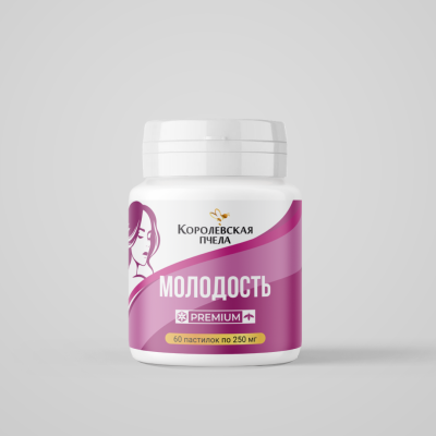 МОЛОДОСТЬ PREMIUM, 60 пастилок